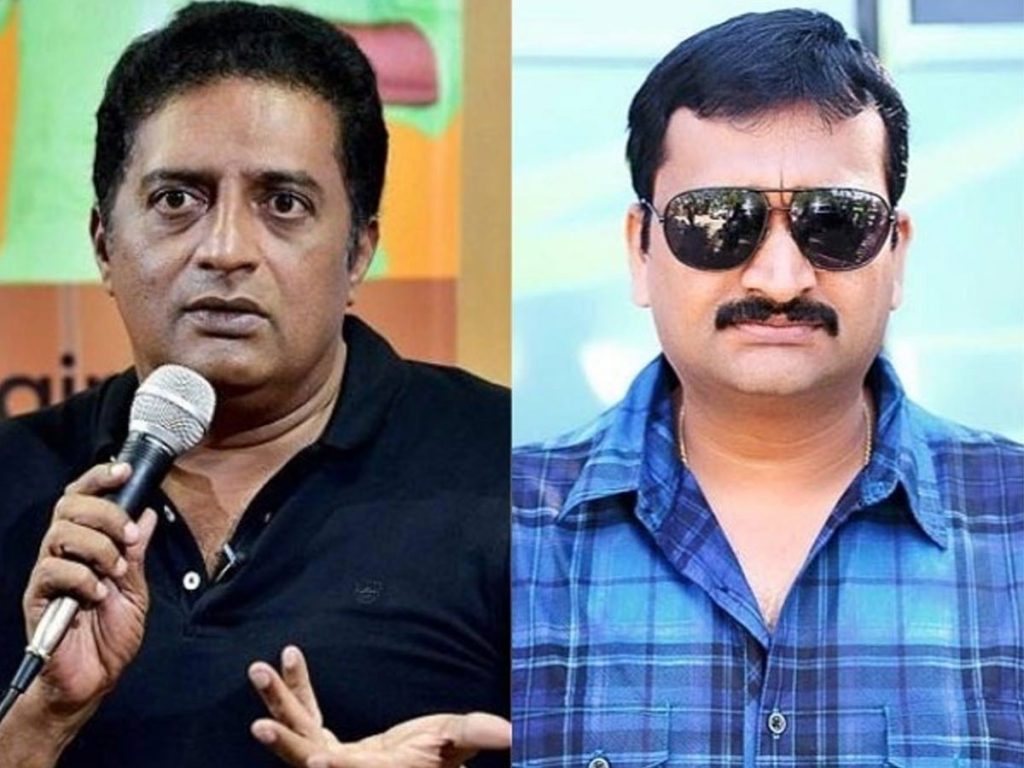 MAA Elections 2021 : Bandla Ganesh Out from Prakash Raj Panel