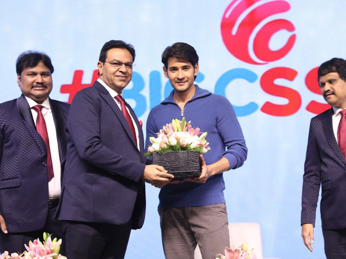బిగ్ సి బ్రాండ్ అంబాసిడర్ గా మహేశ్ బాబు