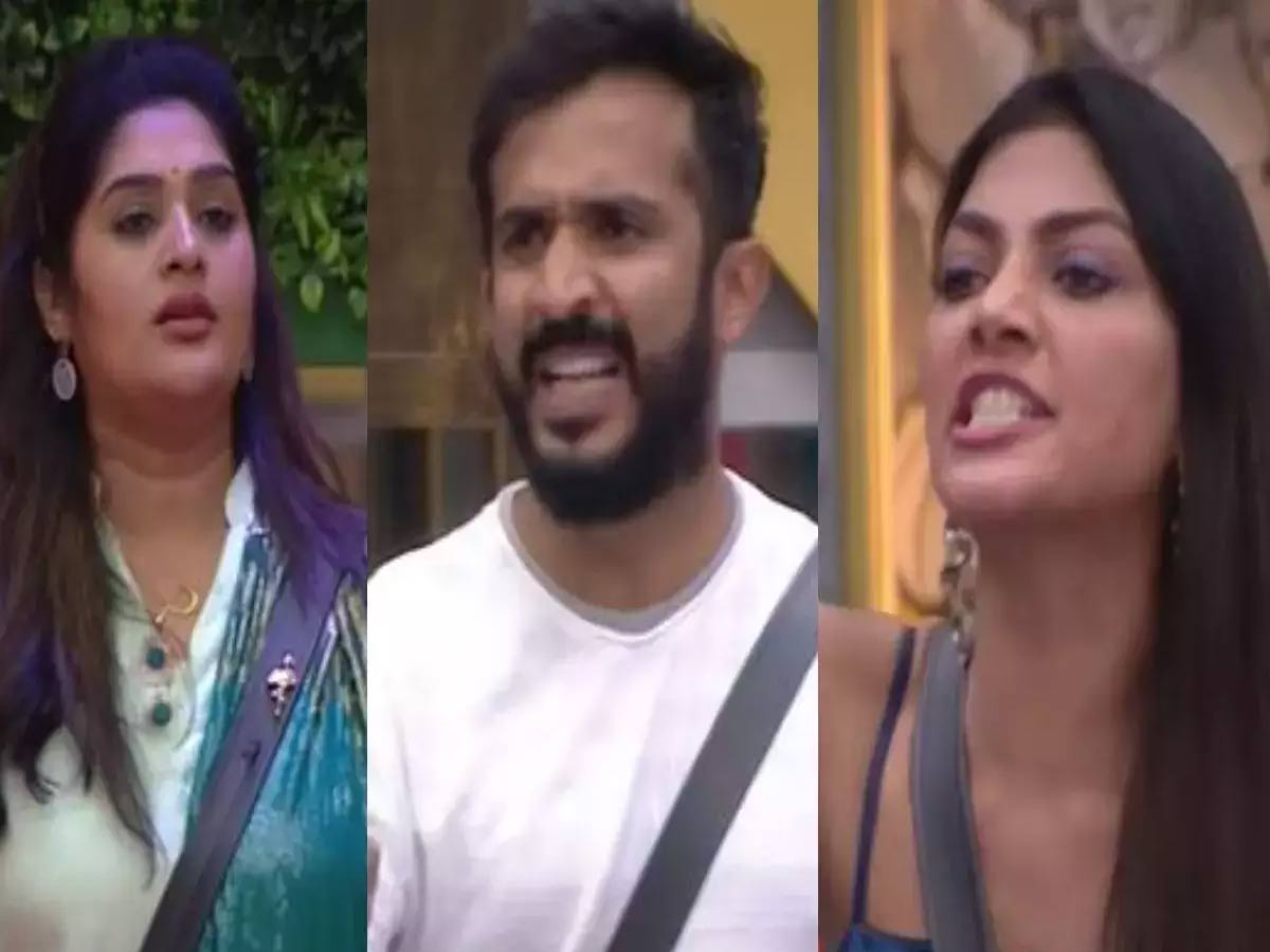 బిగ్ బాస్ 5 : ప్రియా మితి మీరిన కామెంట్స్ తో రవిపై ఎఫెక్ట్ ?