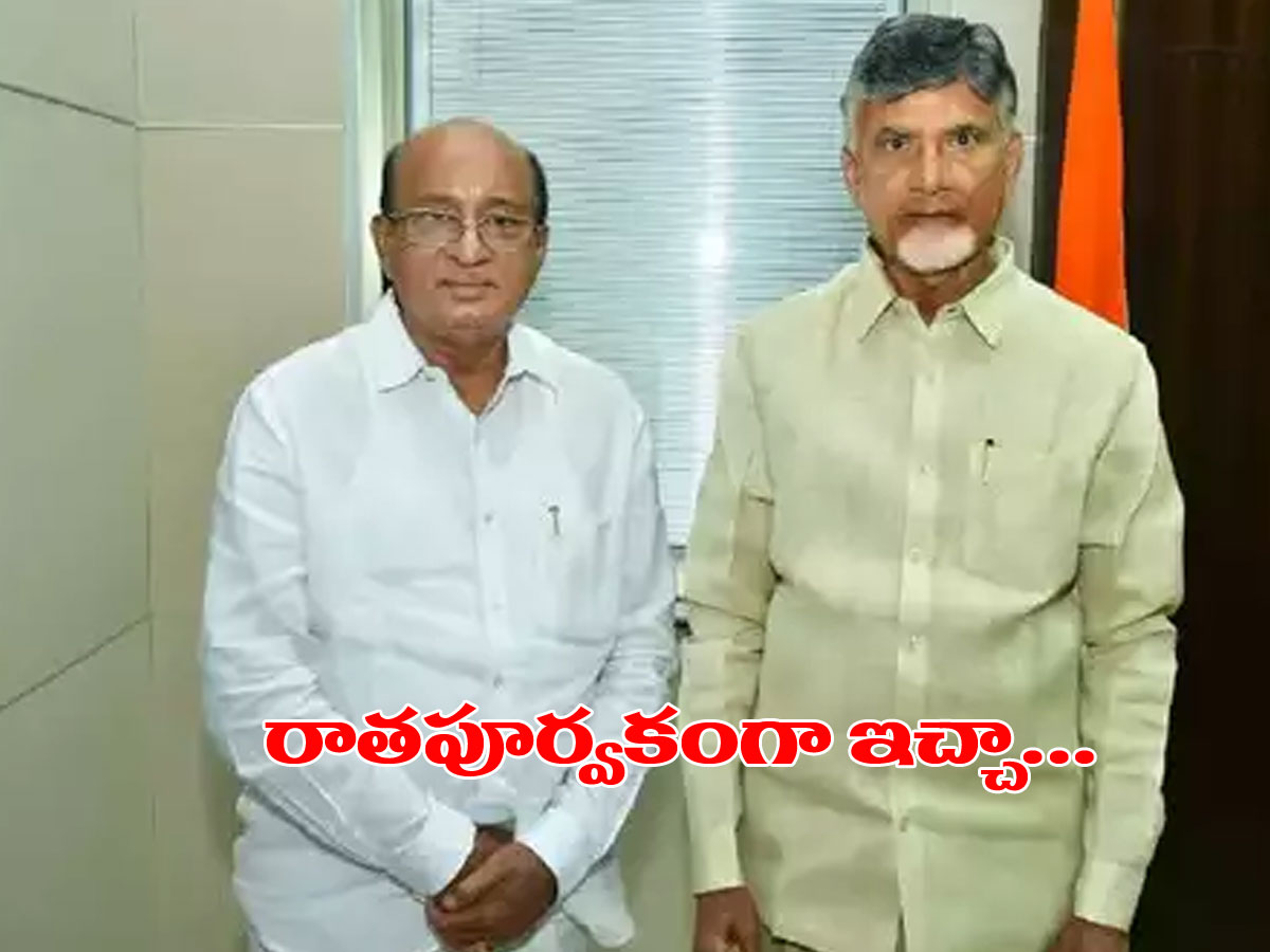 చంద్రబాబుకి ఆ సూచనలు చేశా-బుచ్చయ్య చౌదరి