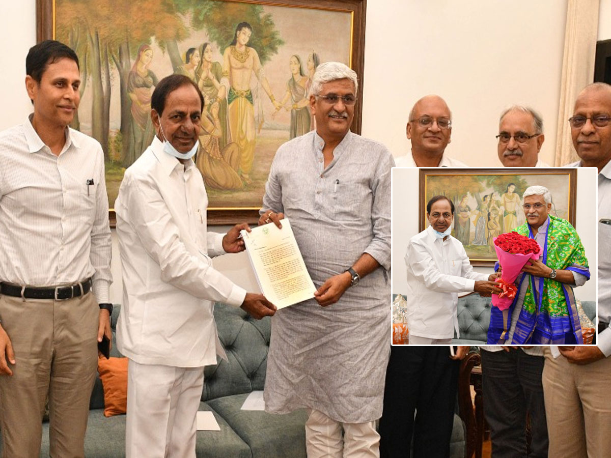 కేంద్రమంత్రి షెకావత్‌తో కేసీఆర్‌ భేటీ.. అప్పటి వరకు సహకరిస్తామని హామీ