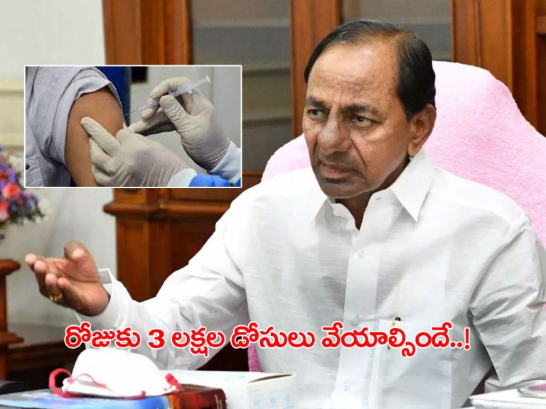 కరోనాపై టీఎస్‌ కేబినెట్‌ సమీక్ష.. రోజుకు 3 లక్షల డోస్‌లకు తగ్గొద్దు..!