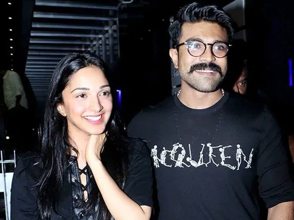 Ram Charan and Kiara Advani Workout At Gym