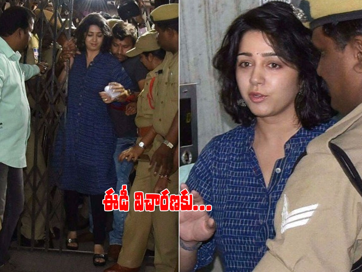టాలీవుడ్ డ్రగ్స్ కేసు.. నేడు ఈడీ ముందుకు ఛార్మి..
