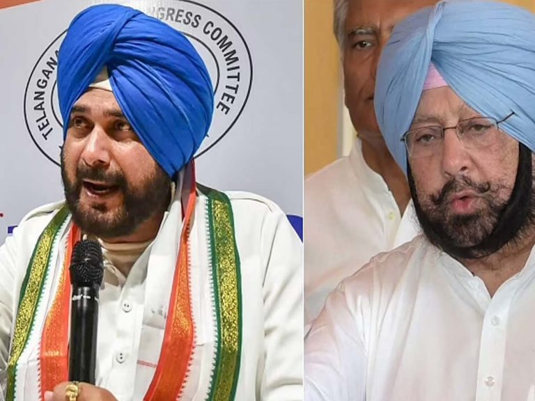 సిద్ధూపై కెప్టెన్ ఫైర్… కాంగ్రెస్‌ను నిండా ముంచేశాడు…