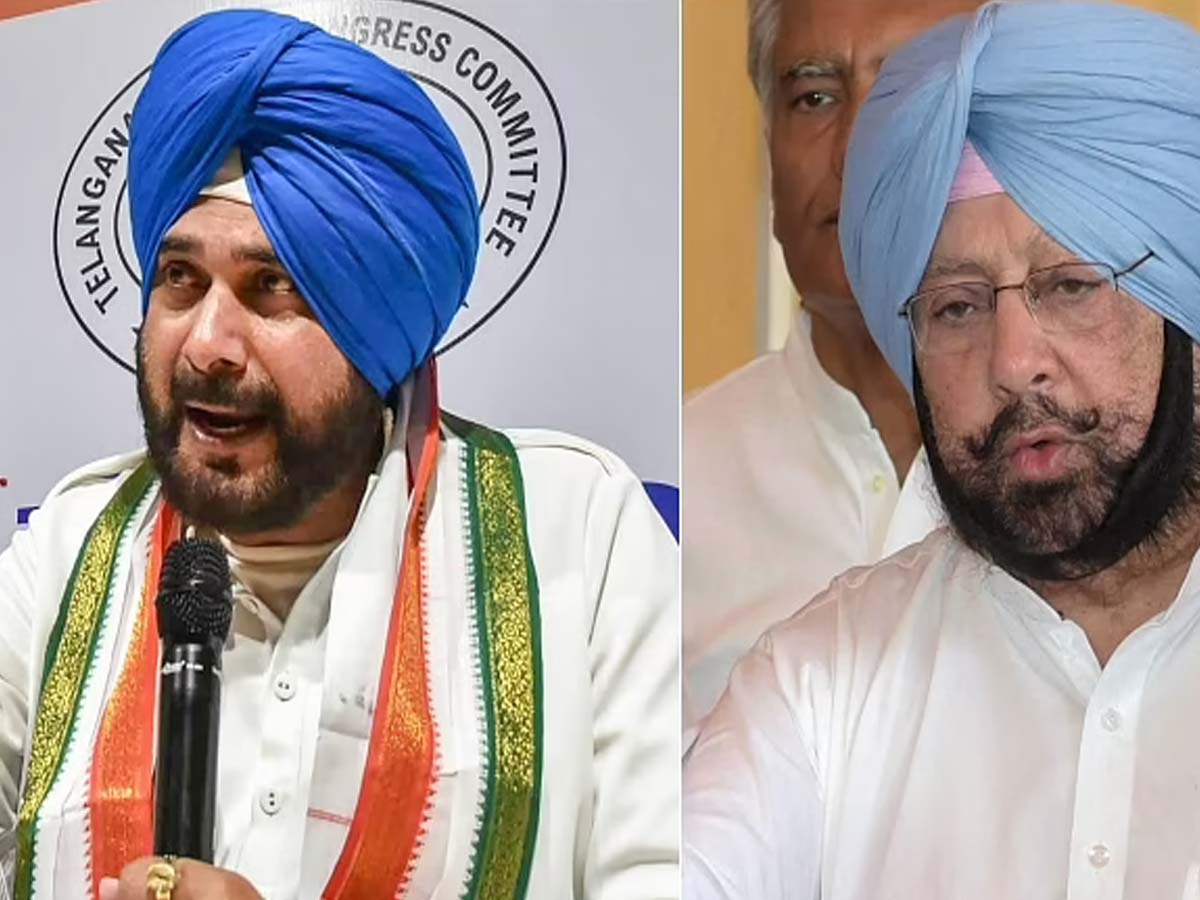 సిద్ధూపై కెప్టెన్ ఫైర్… కాంగ్రెస్‌ను నిండా ముంచేశాడు…