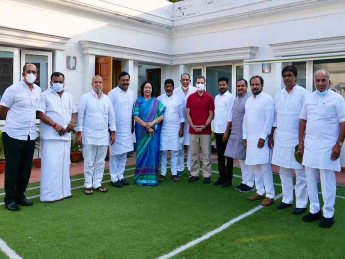 తెలంగాణ‌లో కాంగ్రెస్ దూకుడు పెంచ‌నుందా?