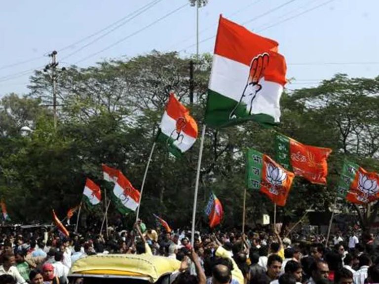 రాజ‌స్థాన్‌లో కాంగ్రెస్ దూకుడు… పంచాయ‌తీ ఎన్నిక‌ల్లో…