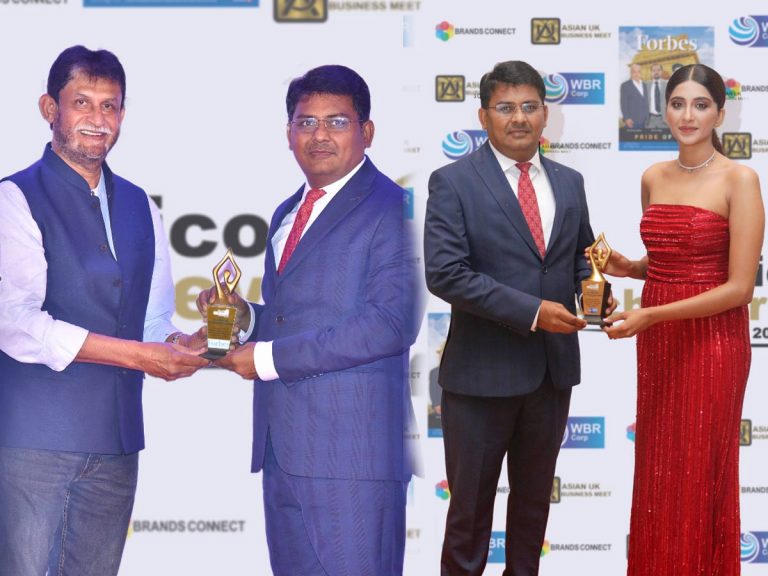 ఆటిజం అవార్డు పొందిన డాక్టర్ AM రెడ్డి…