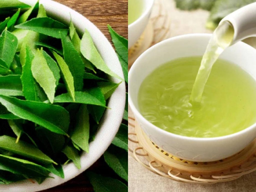 Curry Leaves Tea Benefits