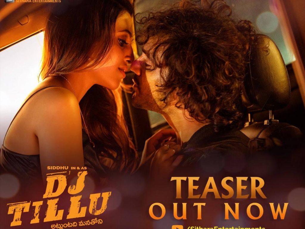 DJ Tillu Teaser Out Now