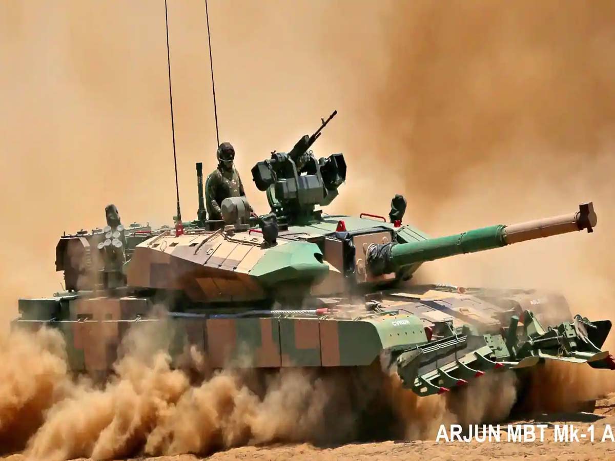 ఆత్మ‌నిర్భ‌ర్ భార‌త్‌:  ర‌క్ష‌ణ శాఖ కీల‌క నిర్ణ‌యం… 118 అర్జున ట్యాంక్‌ల‌కు ఆర్డ‌ర్‌…