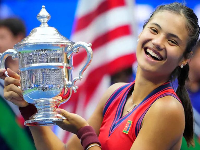 యూఎస్ ఓపెన్ : గ్రాండ్ స్లామ్‌ను గెలిచిన ఎమ్మా