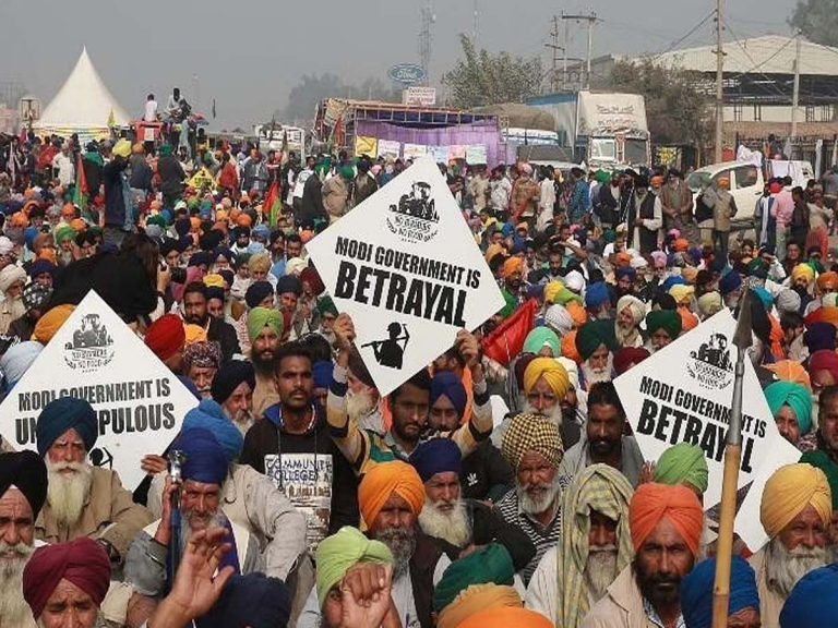 హ‌ర్యానాలో కొన‌సాగుతున్న రైతుల ఆందోళ‌న‌… ఈనెల 27న భార‌త్ బంద్‌…