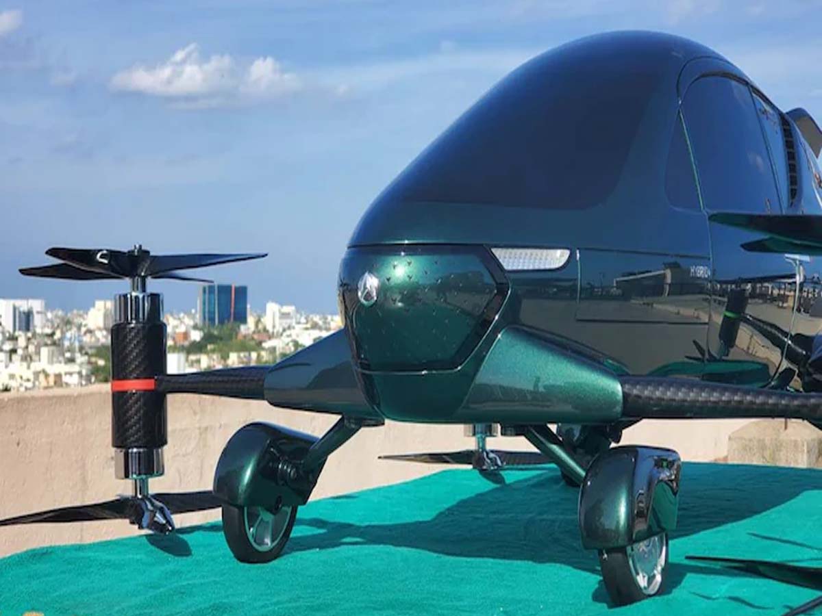 ఆసియాలోనే మొద‌టి ఎగిరే కారు… ఇండియాలోనే త‌యారి… ఎక్క‌డంటే…