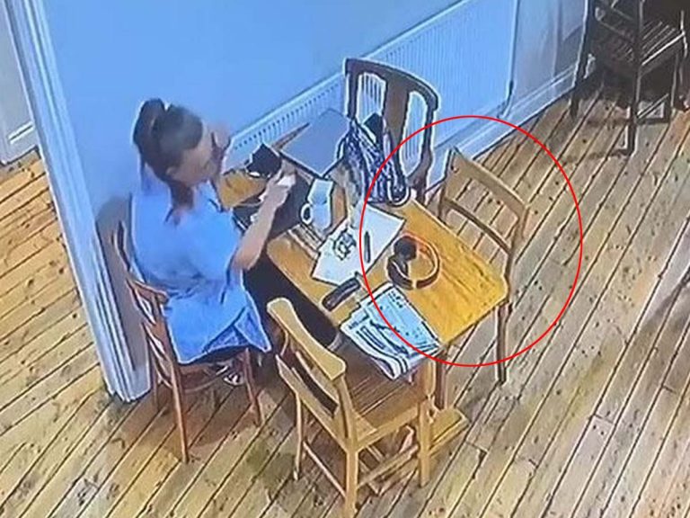 వైర‌ల్‌: ప‌బ్‌లో దెయ్యం క‌ల‌క‌లం…