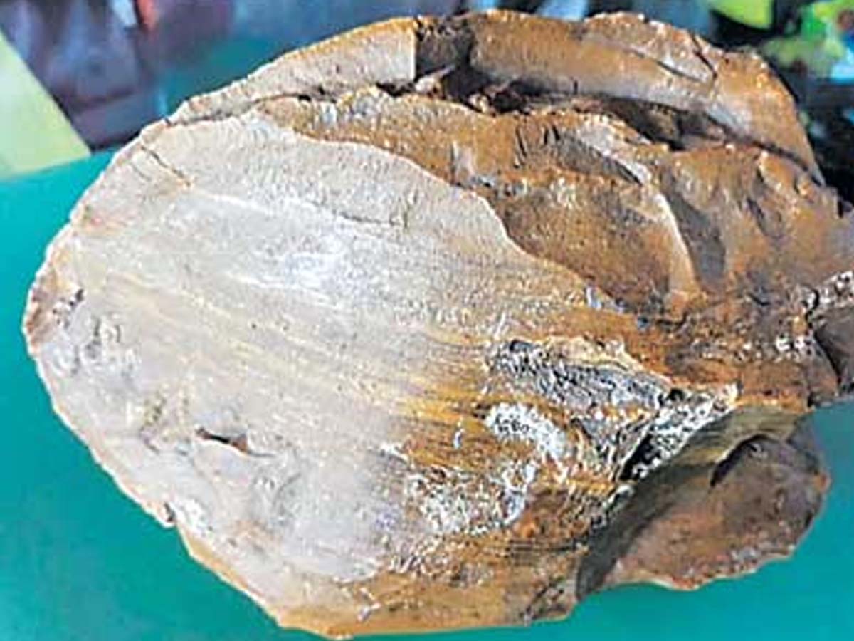 మ‌హారాష్ట్ర‌లో భూమిని ఢీకొట్టిన శిల‌… ప‌రిశీలించ‌గా…