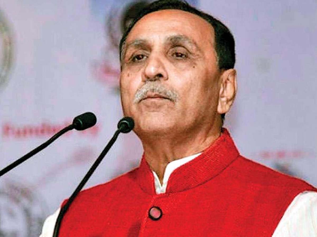 గుజ‌రాత్ రాజ‌కీయాల్లో కీల‌క ప‌రిణామం:  ముఖ్య‌మంత్రి రాజీనామా… ఇదే కార‌ణ‌మా…