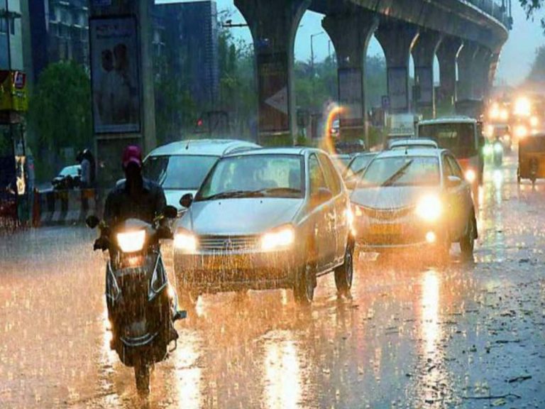 భాగ్య‌న‌గ‌రంలో భారీ వ‌ర్షం…