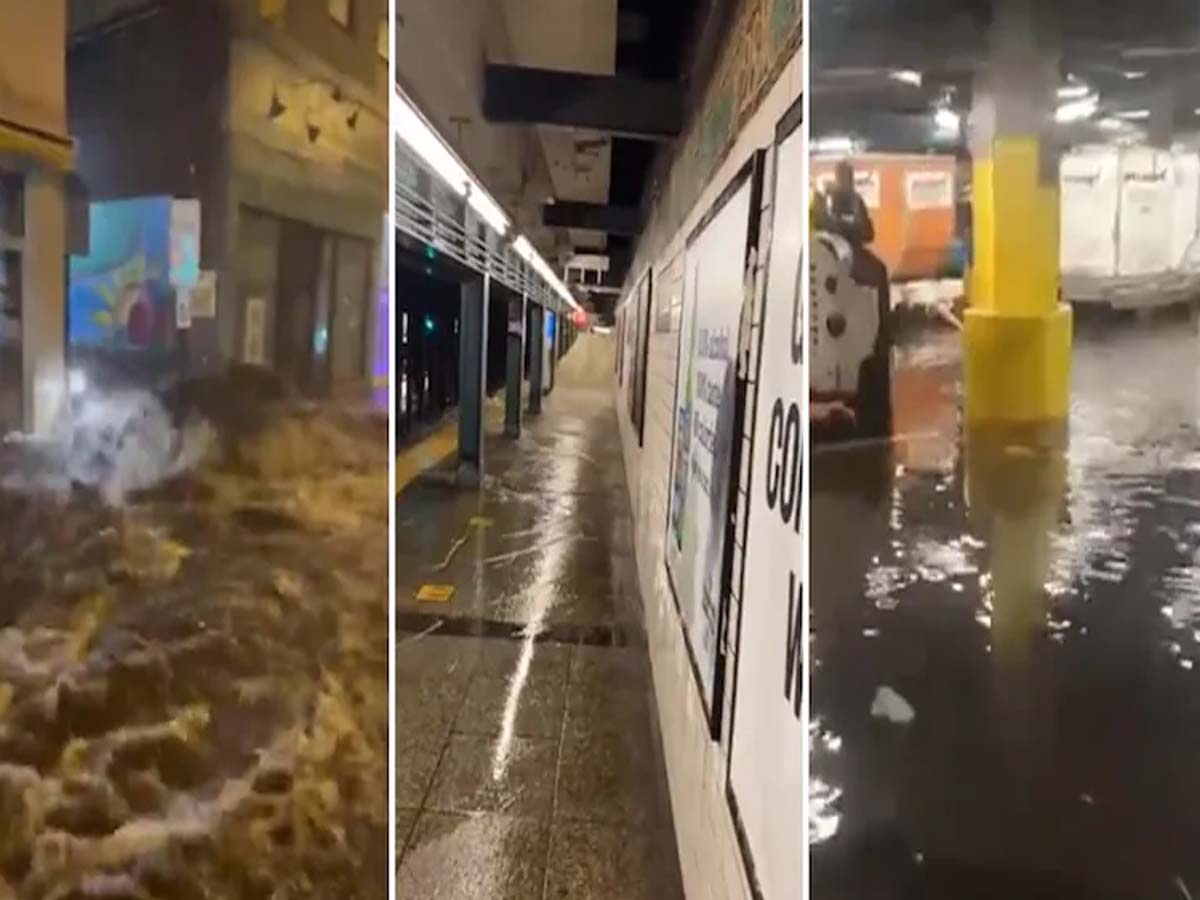 మొన్న చైనా… ఇప్పుడు న్యూయార్క్‌…