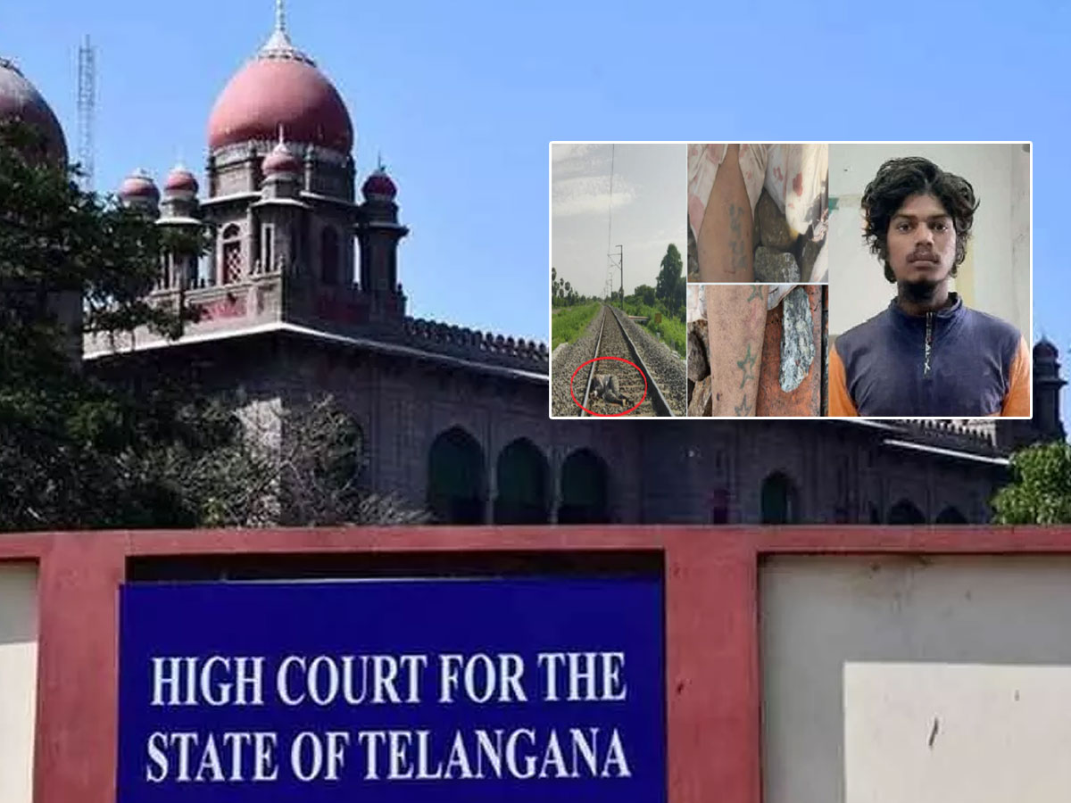 నిందితుడు రాజు ఘటనపై హైకోర్టులో పిటిషన్‌..