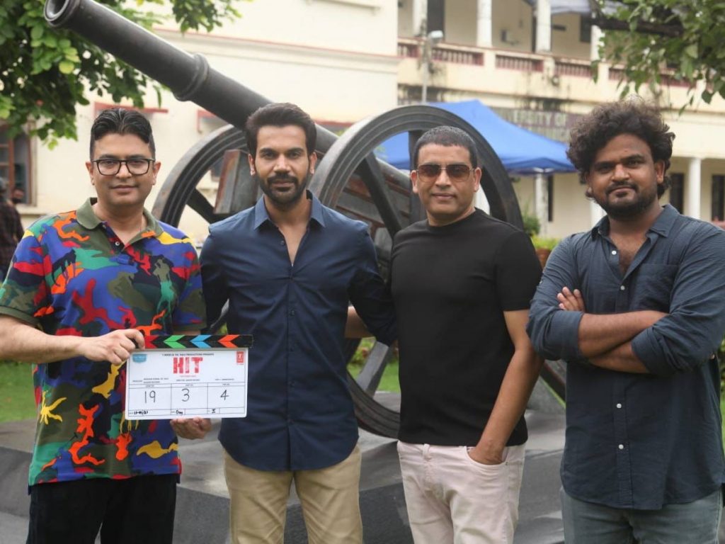 Hit - The First Case begins with a mahurat pooja ceremony