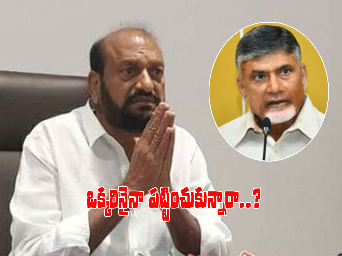 జేసీ ఘాటు వ్యాఖ్యలు.. చంద్రబాబు దానిపై దృష్టి పెట్టండి..!