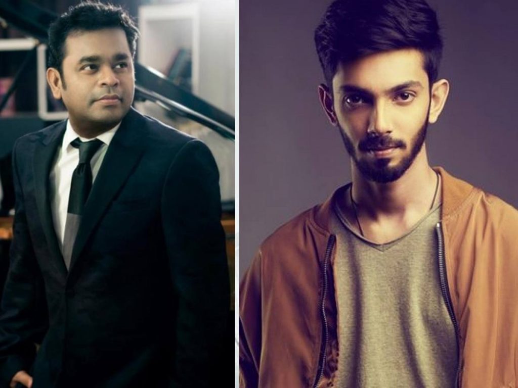 AR Rahman and Anirudh team up For Shah Rukh Khan