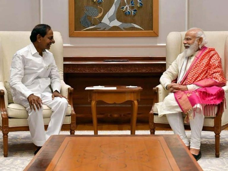 ప్ర‌ధానితో ముగిసిన సీఎం కేసీఆర్ స‌మావేశం… 10 అంశాల‌పై చ‌ర్చ‌…