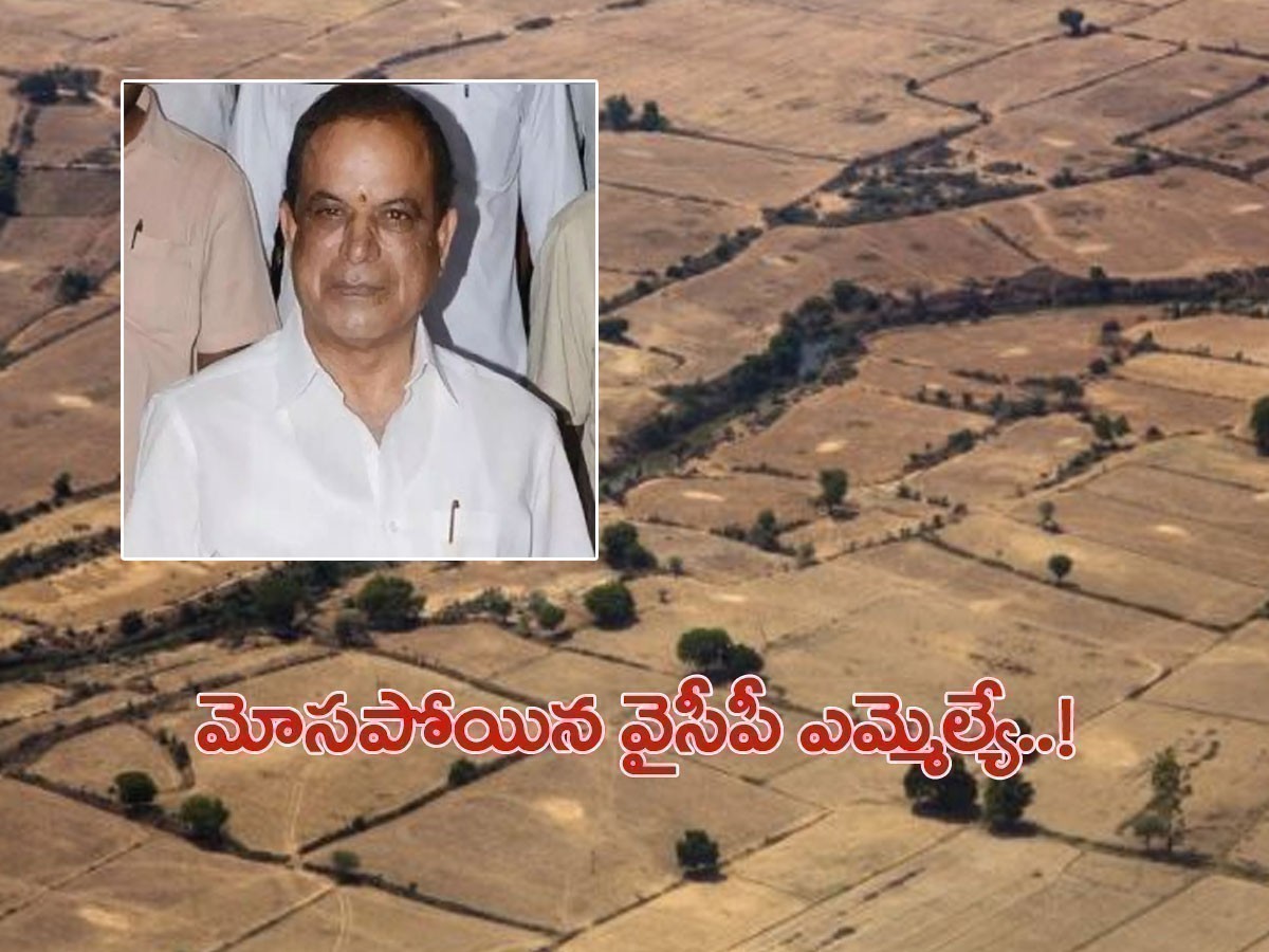 వైసీపీ ఎమ్మెల్యేకు కేటుగాళ్ల టోకరా.. కోట్లలో మోసం..!