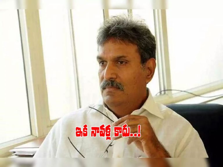 ఎంపీ కేశినేని నాని సంచలన నిర్ణయం… ఇక పోటీచేసేది లేదు..!