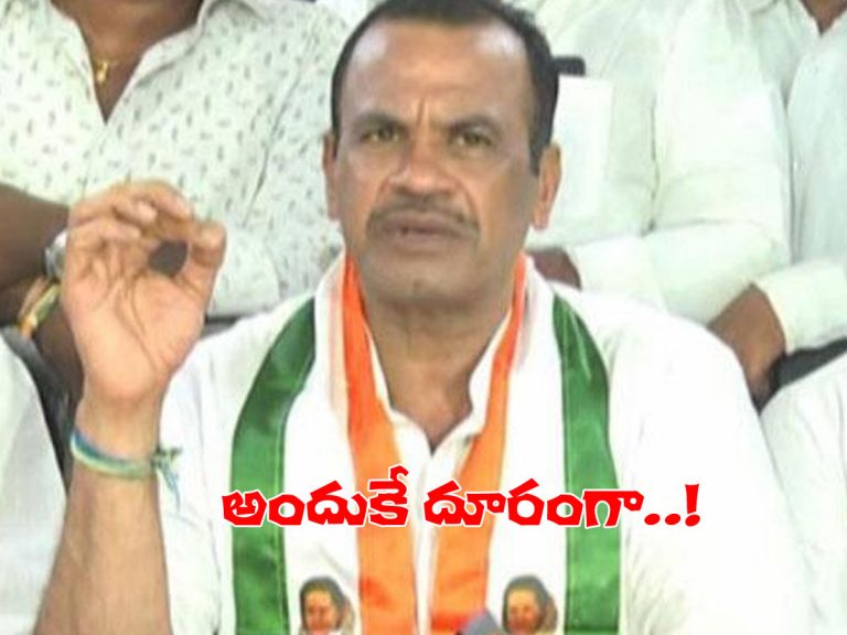 మళ్లీ ఘాటుగా స్పందించిన కోమటిరెడ్డి.. షో రాజకీయాలు చేయలేను..!