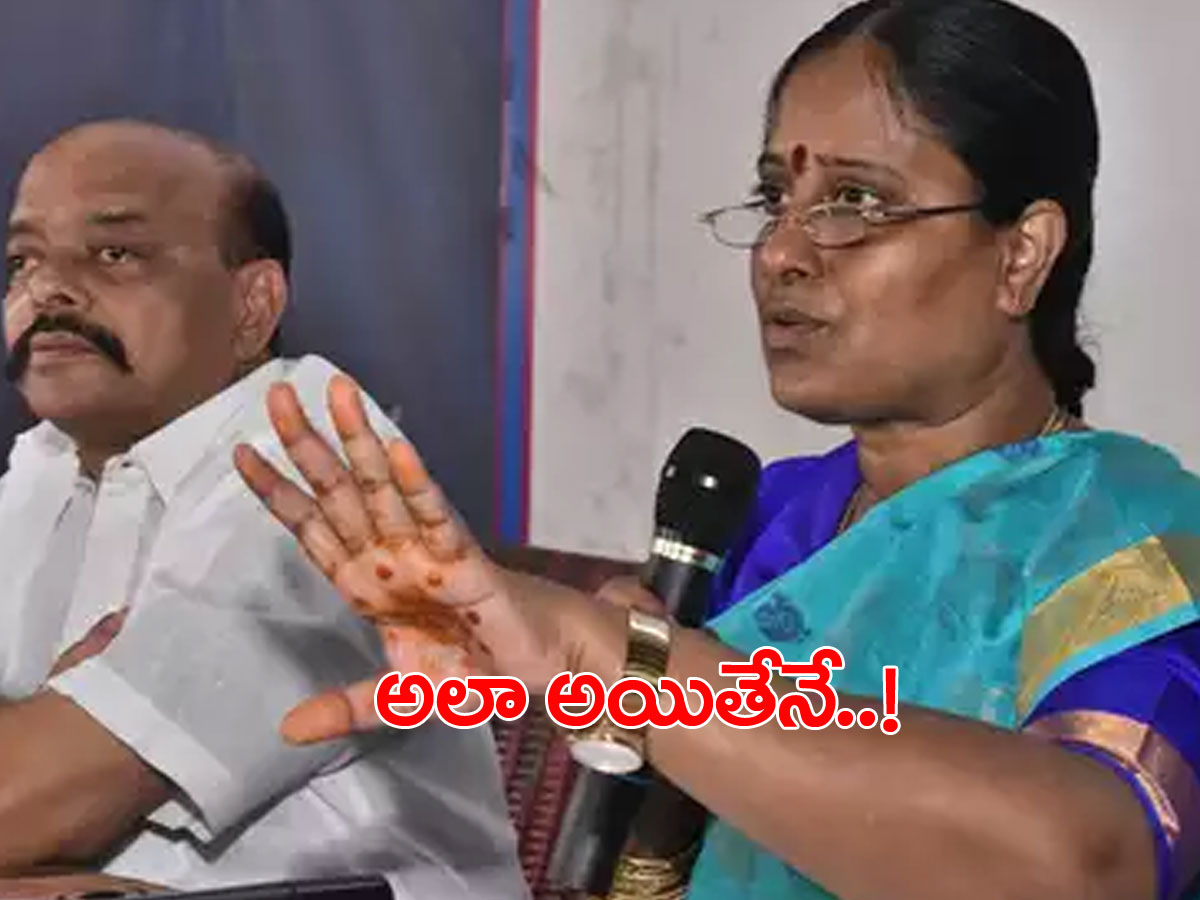 హుజురాబాద్‌లో పోటీపై కొండా సురేఖ క్లారిటీ.. ఆ హామీ ఇస్తేనే..!