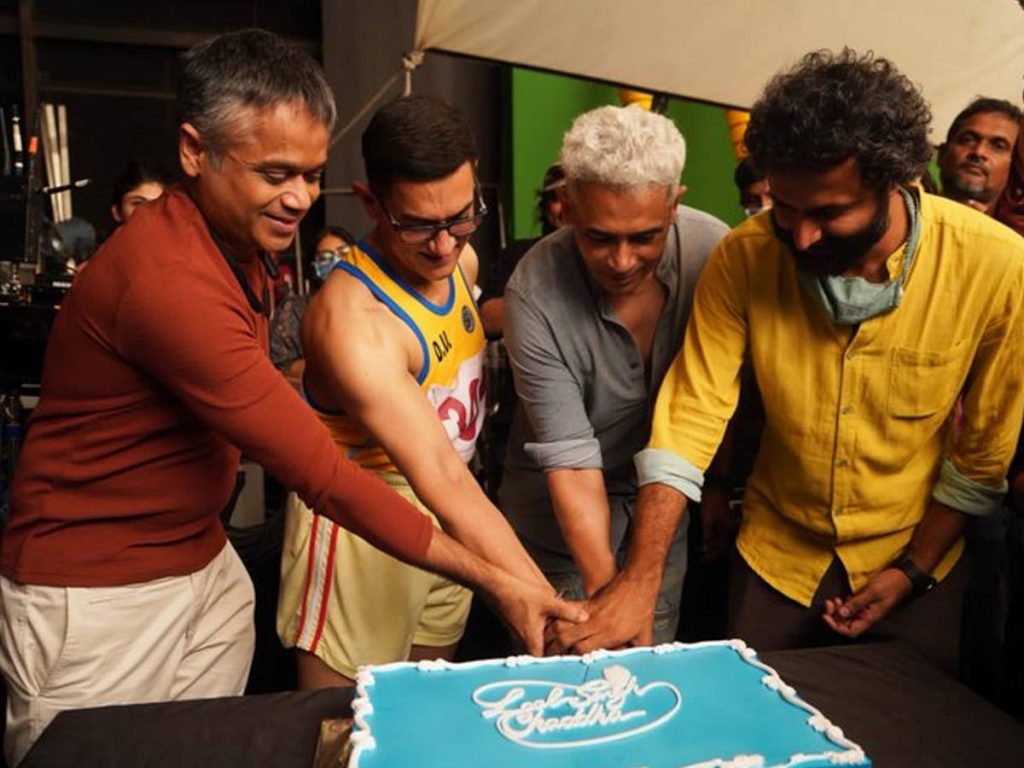 It's a wrap for Laal Singh Chaddha