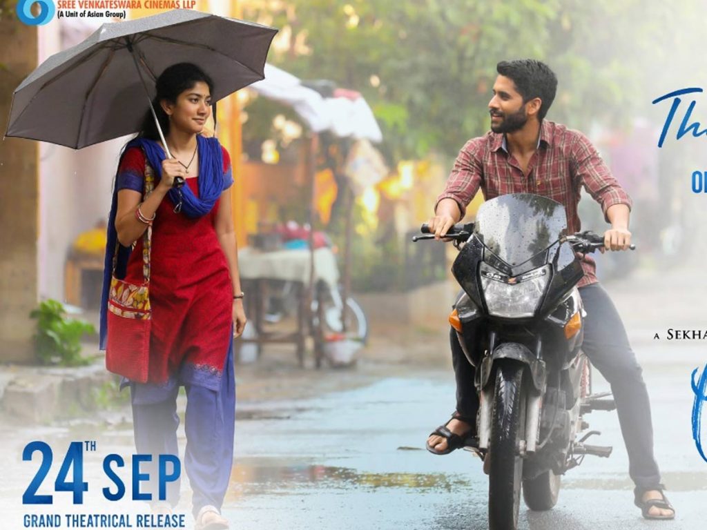 Theatrical trailer of Love Story on Sep 13th