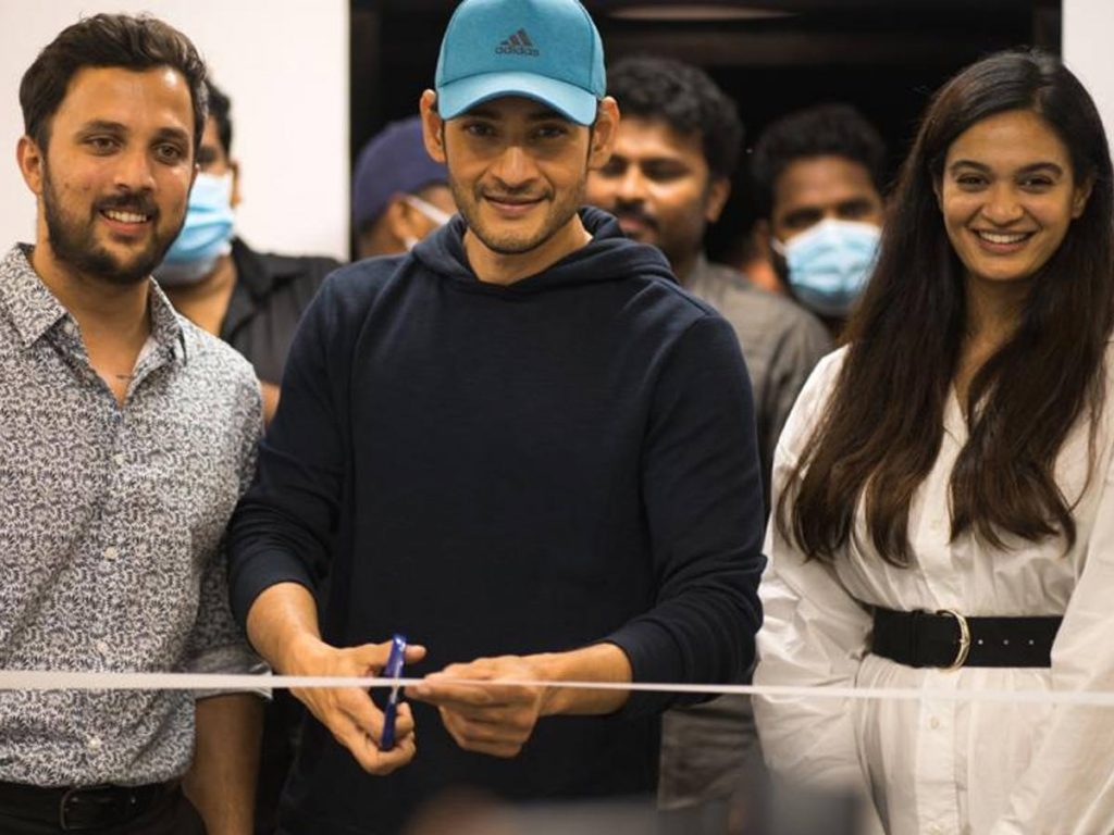 Mahesh Launched a lifestyle club My o Moment