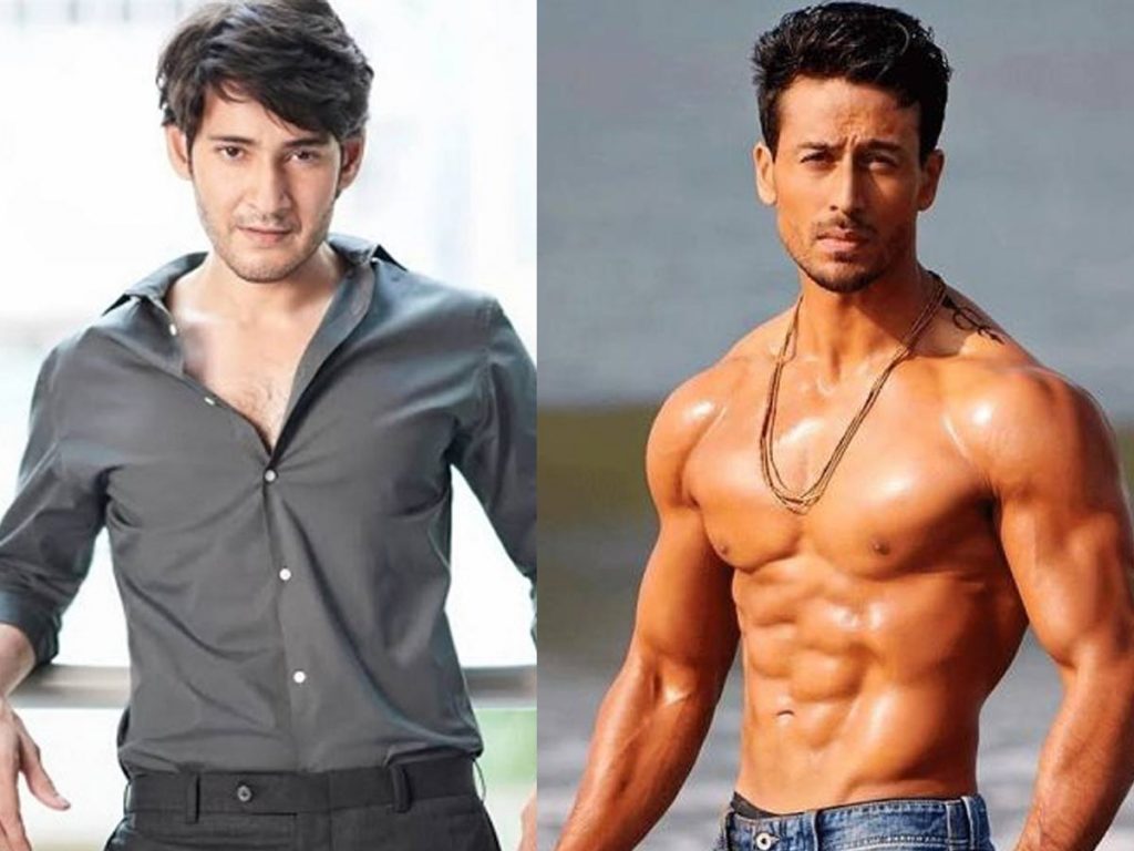 Mahesh Babu And Tiger Shroff Come Together for Ad