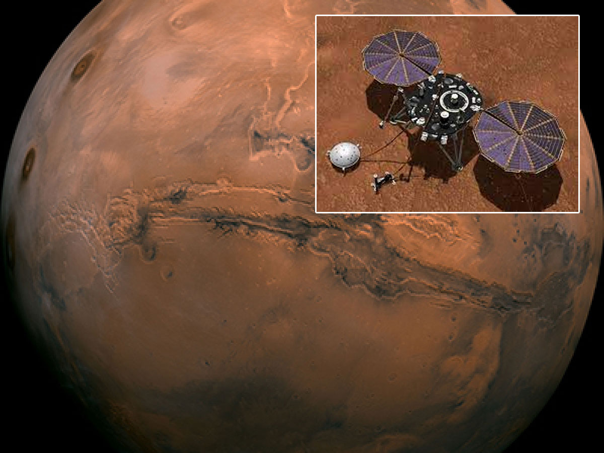 అంగారక గ్రహంపై భారీ భూకంపం.. ఏకంగా గంటన్నరపాటు ప్రకంపనలు..!