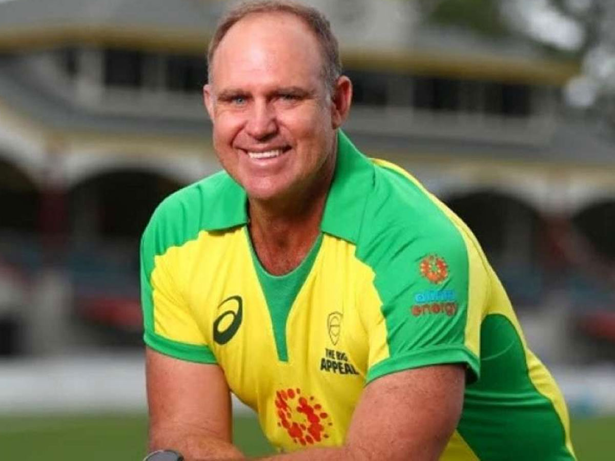 టీ20 ప్రపంచ కప్ : పాక్ కోచ్ గా మాథ్యూ హేడెన్