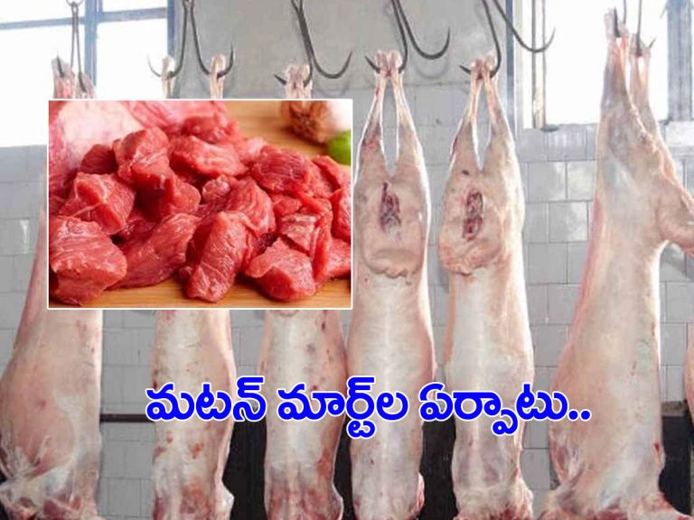 సర్కార్‌ కీలక నిర్ణయం.. రాష్ట్రంలో ఇక మటన్‌ మార్ట్‌లు..!