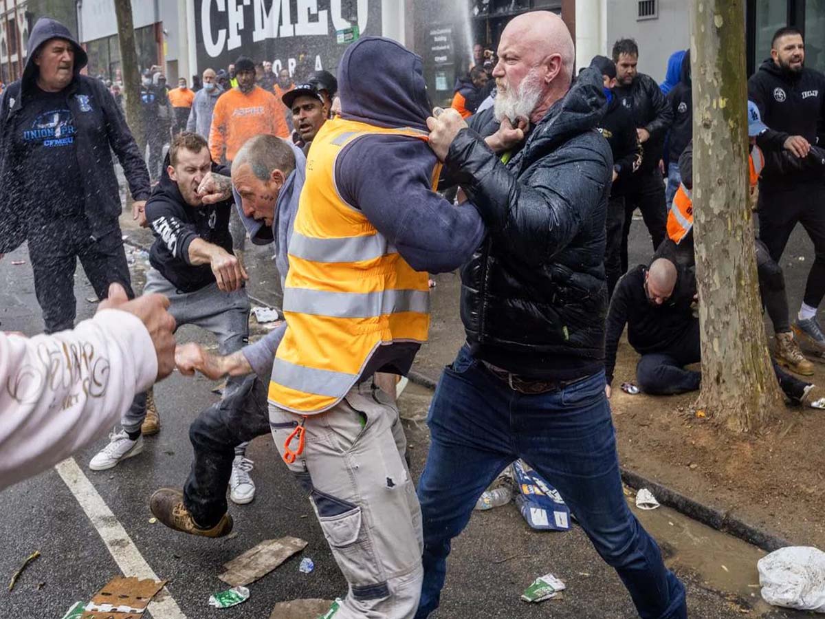 ఆ దేశంలో యాంటీ వ్యాక్సిన్ ర‌డ‌గ‌:  వంద‌లాదిమంది అరెస్ట్‌…రెండు వారాల‌పాటు సీజ్‌…