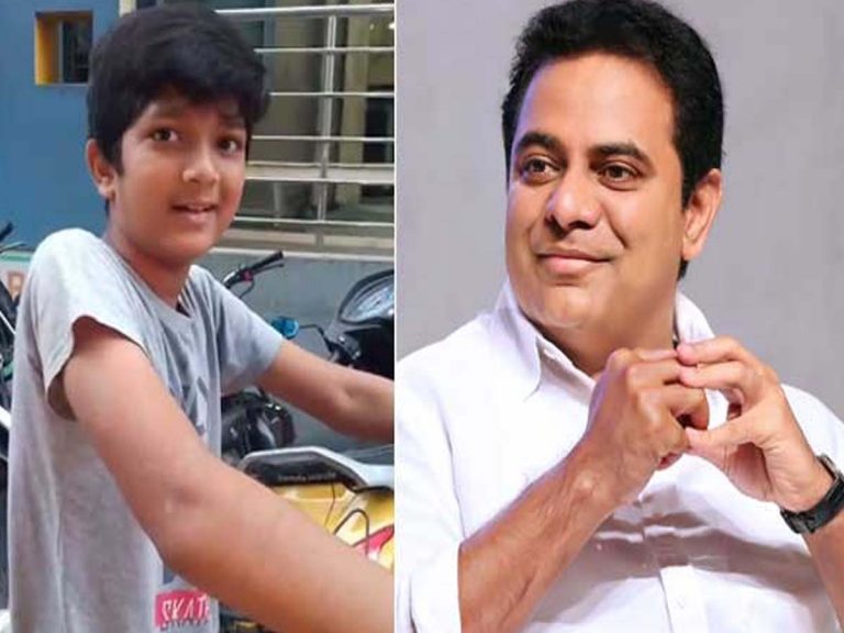 అలా చేస్తే త‌ప్పేంటి?  విద్యార్థి స‌మాధానానికి కేటీఆర్ ఫిదా…