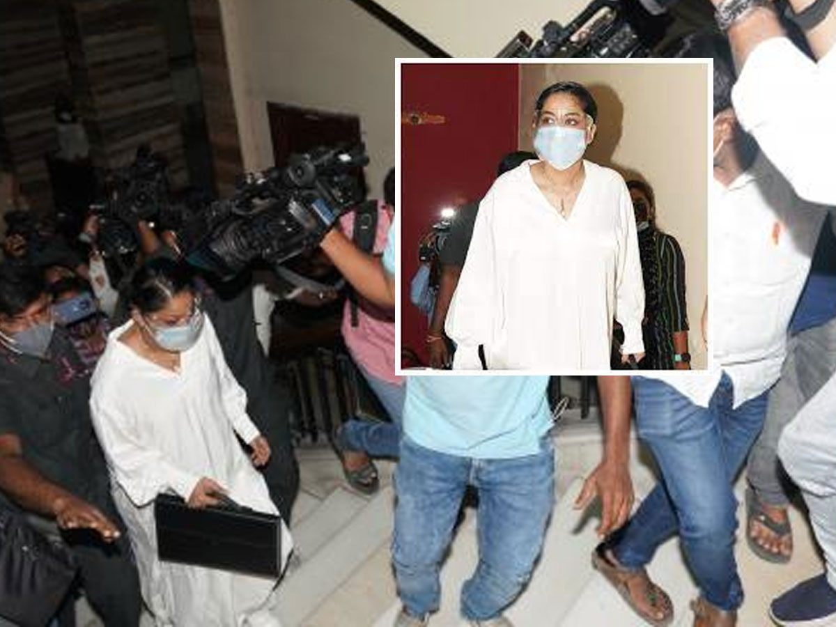 టాలీవుడ్‌ డ్రగ్స్‌ కేసు.. ముగిసిన ముమైత్‌ ఖాన్‌ ఈడీ విచారణ..