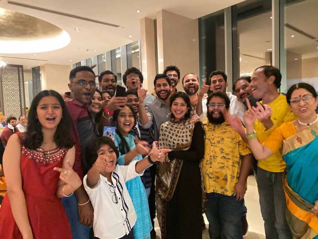 you guys have given me memories for a lifetime says Naga Chaitanya