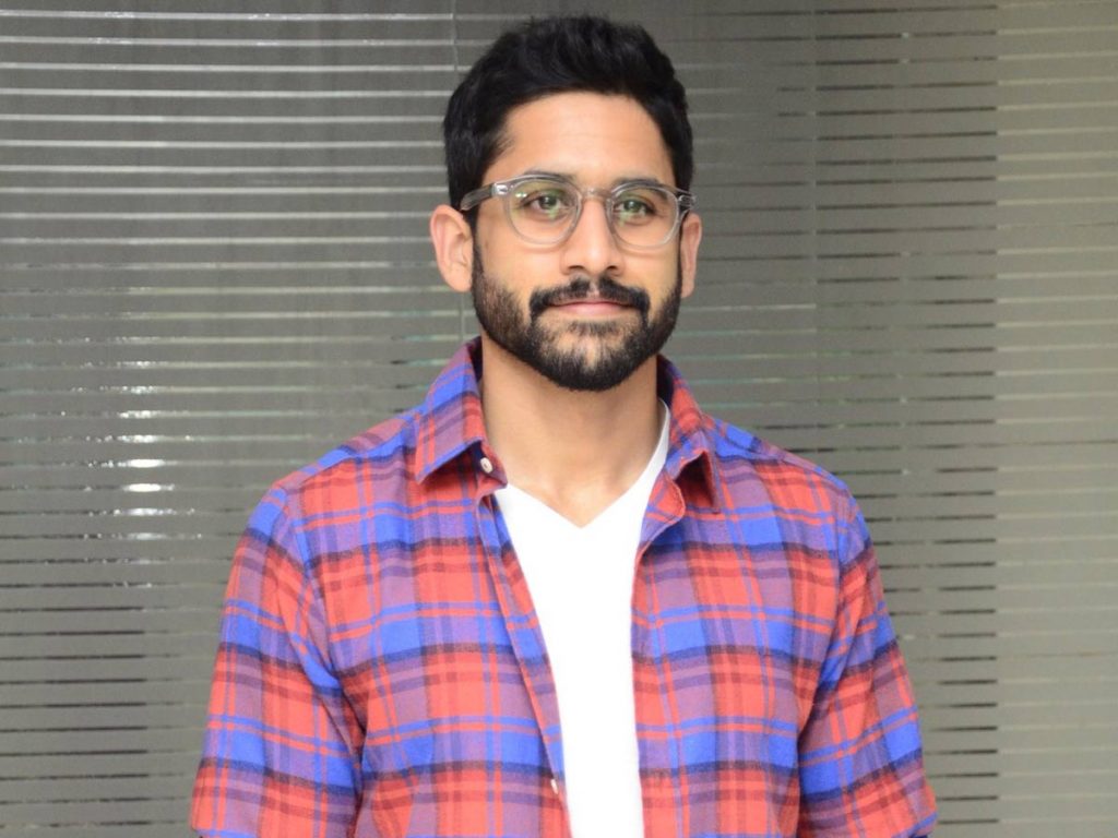 Naga Chaitanya looks Dashing