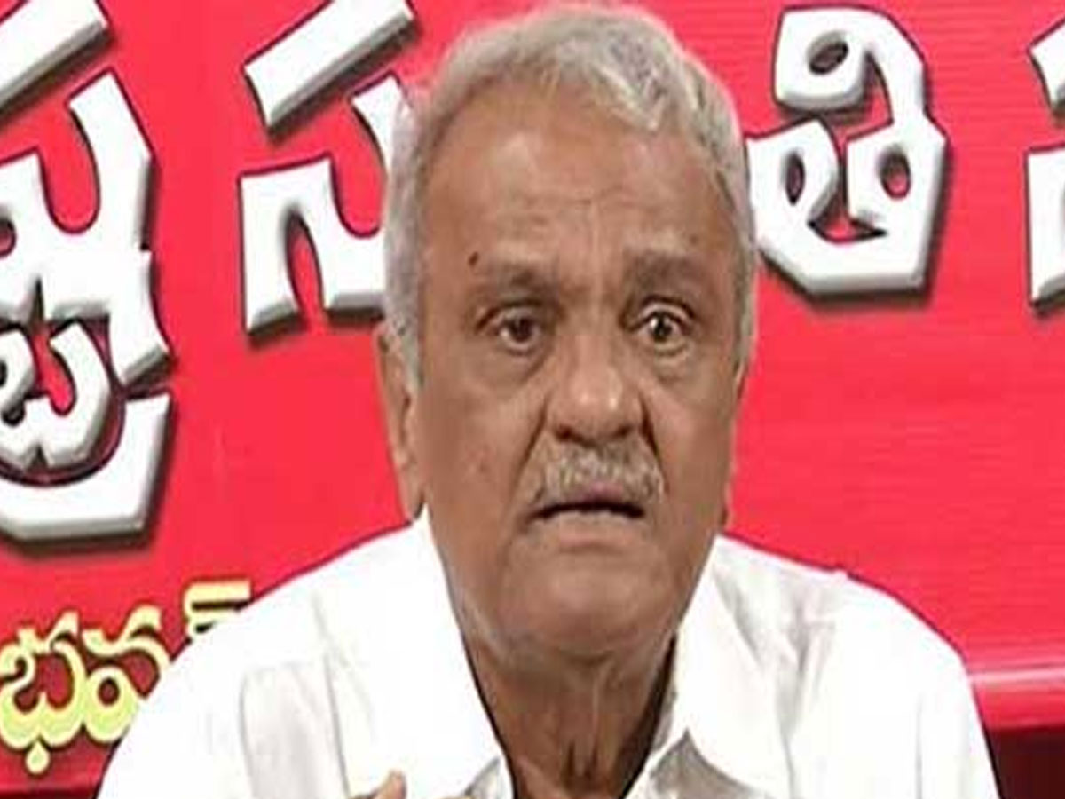 ఆదానిపై దేశద్రోహం కేసు పెట్టాలి.. నారాయణ డిమాండ్