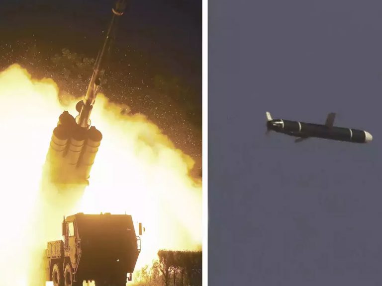 నార్త్ కొరియా మరో ప్రయోగం.. క్షణాల్లో టార్గెట్ ఫినిష్..!