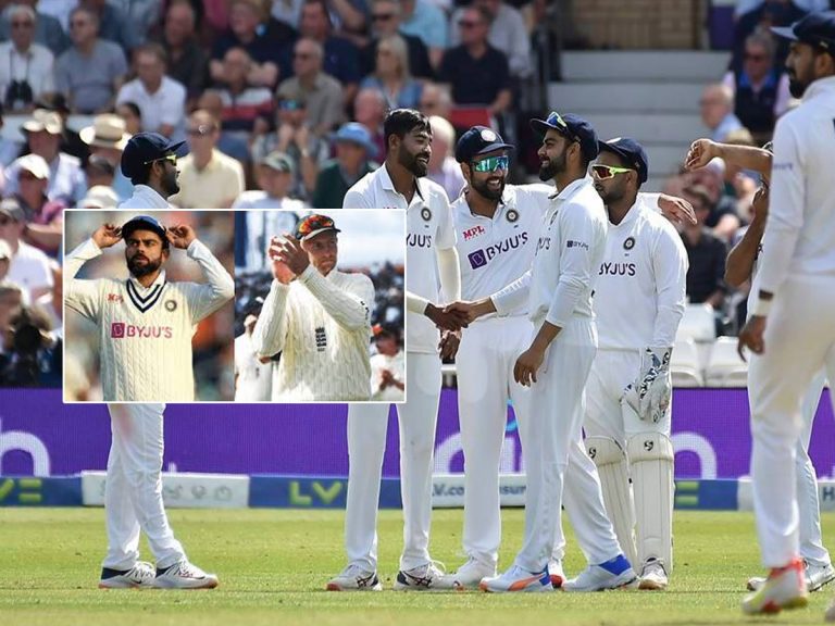 నేటి నుంచి ఓవల్ టెస్టు.. టీమిండియా విజయం సాధిస్తేనే..!