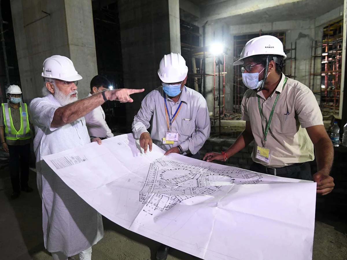 ఆదివారం రాత్రి ప్ర‌ధాని స‌డెన్ విజిట్‌… షాకైన ఇంజ‌నీర్లు…