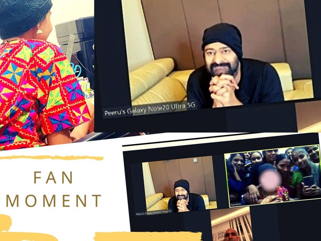 Prabhas brought smile on face of inpatient Sobhita